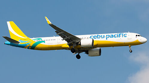 Unknown RP-C4149 operated by Cebu Pacific Air