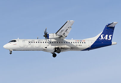ATR 72 SE-MKA operated by SAS