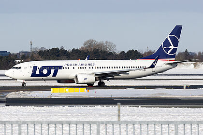 Unknown SP-LWC operated by LOT - Polish