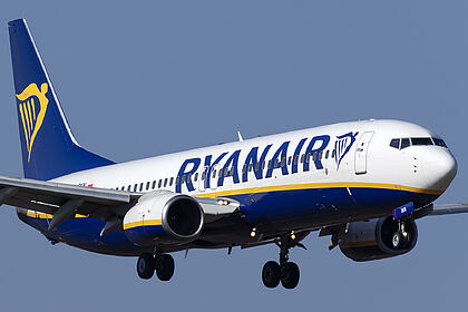 Boeing 737-800 SP-RKN operated by Ryanair
