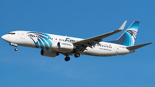 Boeing 737-800 (winglets) SU-GEB operated by EgyptAir