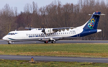 ATR 72 SX-OBO operated by Aegean