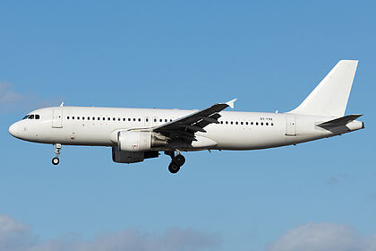 Airbus A320 NEO SX-VSL operated by Sky Express