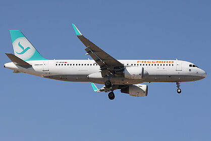 Airbus A320 (Sharklets) TC-FHZ operated by Freebird