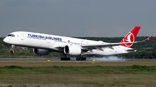 Unknown TC-LGB operated by Turkish