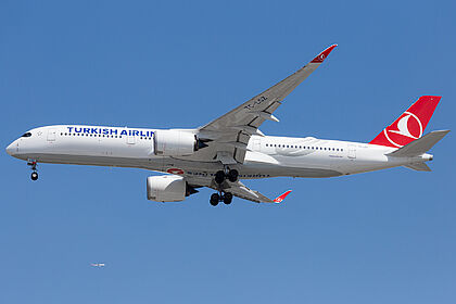 Unknown TC-LGZ operated by Turkish