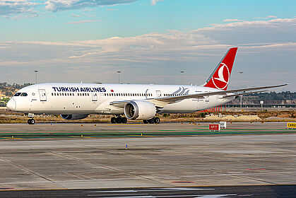 Unknown TC-LLA operated by Turkish