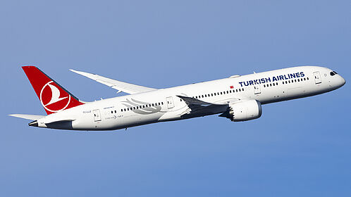 Airbus A330-300 TC-LLZ operated by Turkish