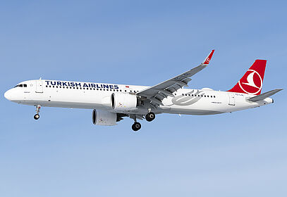 Airbus A320 TC-LSL operated by Turkish