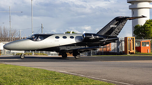 Cessna 510 Citation Mustang VH-IEQ operated by NV