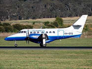 Unknown VH-OTQ operated by Peoples