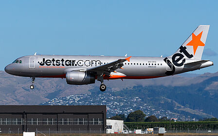 Unknown VH-VFD operated by Jetstar