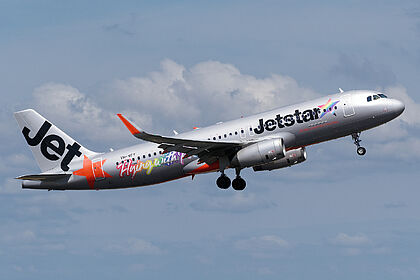 Unknown VH-VFY operated by Jetstar