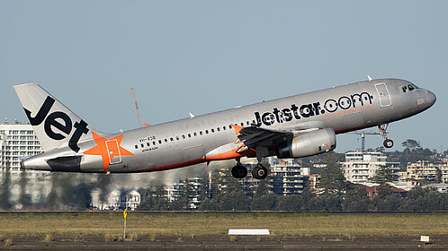 Unknown VH-X3B operated by Jetstar