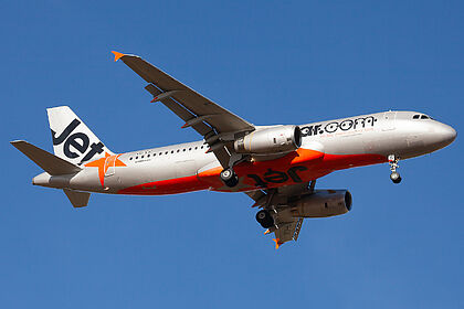 Airbus A320-200 VH-X3C operated by Jetstar