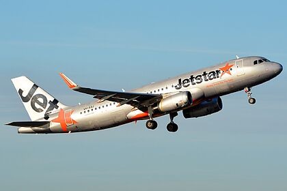 Unknown VH-X3J operated by Jetstar