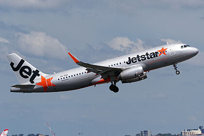 Unknown VH-X3N operated by Jetstar