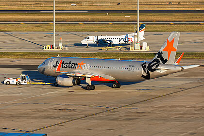Unknown VH-XSJ operated by Jetstar