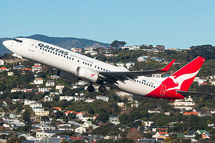 Unknown VH-XZK operated by Qantas