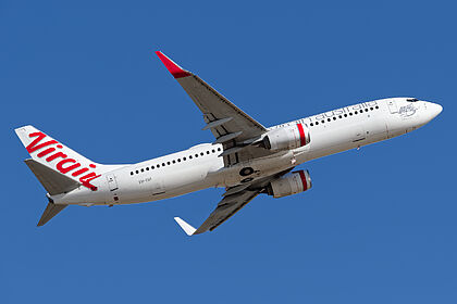 Unknown VH-YIH operated by Virgin Australia