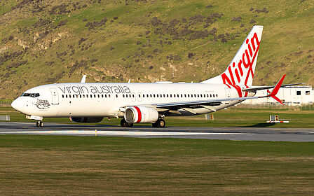 Unknown VH-YIV operated by Virgin Australia