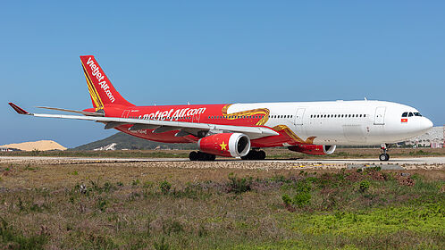 Unknown VN-A817 operated by VietJetAir