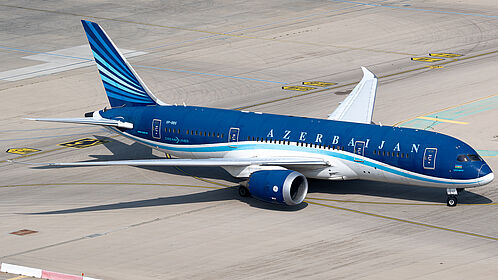 Boeing 787-8 VP-BBS operated by AZAL Azerbaijan