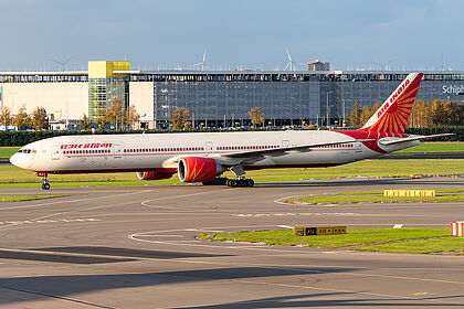 Unknown VT-ALP operated by Air India