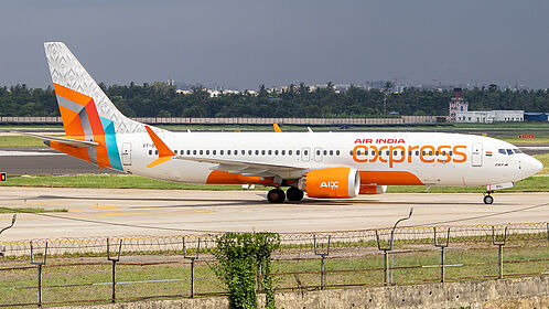 Unknown VT-BXL operated by Air India Express