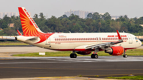 Unknown VT-EXD operated by Air India Express