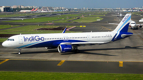 Unknown VT-ICP operated by IndiGo