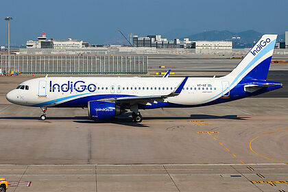 Airbus A320 NEO VT-IIZ operated by IndiGo