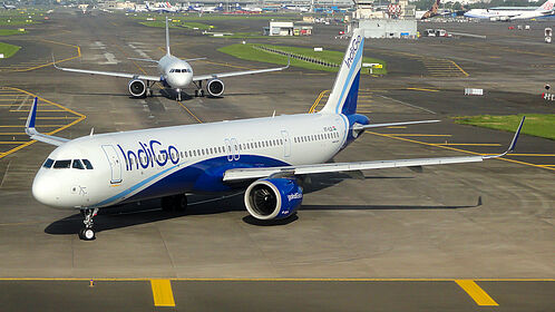 Unknown VT-ILD operated by IndiGo