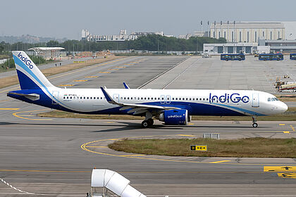 Airbus A320 NEO VT-ILL operated by IndiGo