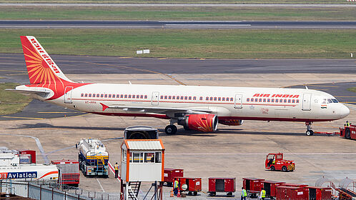 Airbus A321 VT-PPH operated by Air India
