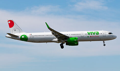 Unknown XA-VBP operated by VivaAerobus