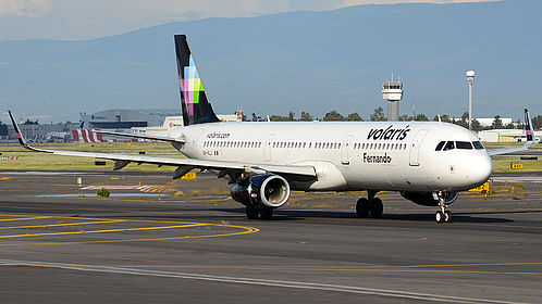 Unknown XA-VLJ operated by Volaris
