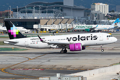 Unknown XA-VRQ operated by Volaris
