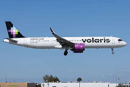 Unknown XA-VUA operated by Volaris