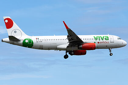 Unknown XA-VYF operated by VivaAerobus