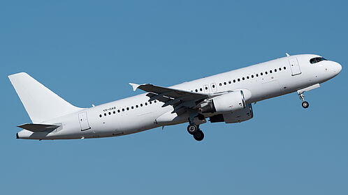 Airbus A320 YR-HAB operated by TAROM