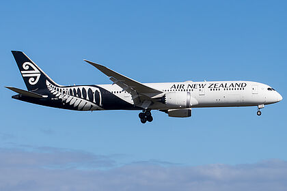 Unknown ZK-NZC operated by Air New Zealand